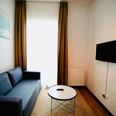 Bk Aparthotel Praga - National Stadium - Comfortable Apartment For 4 People Varsóvia Exterior foto