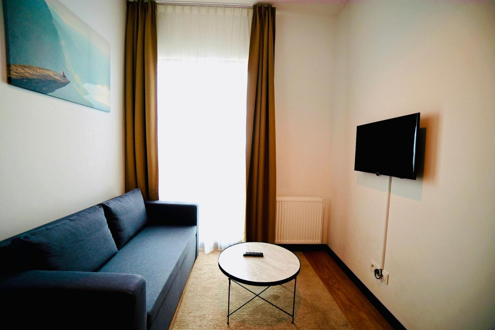 Bk Aparthotel Praga - National Stadium - Comfortable Apartment For 4 People Varsóvia Exterior foto