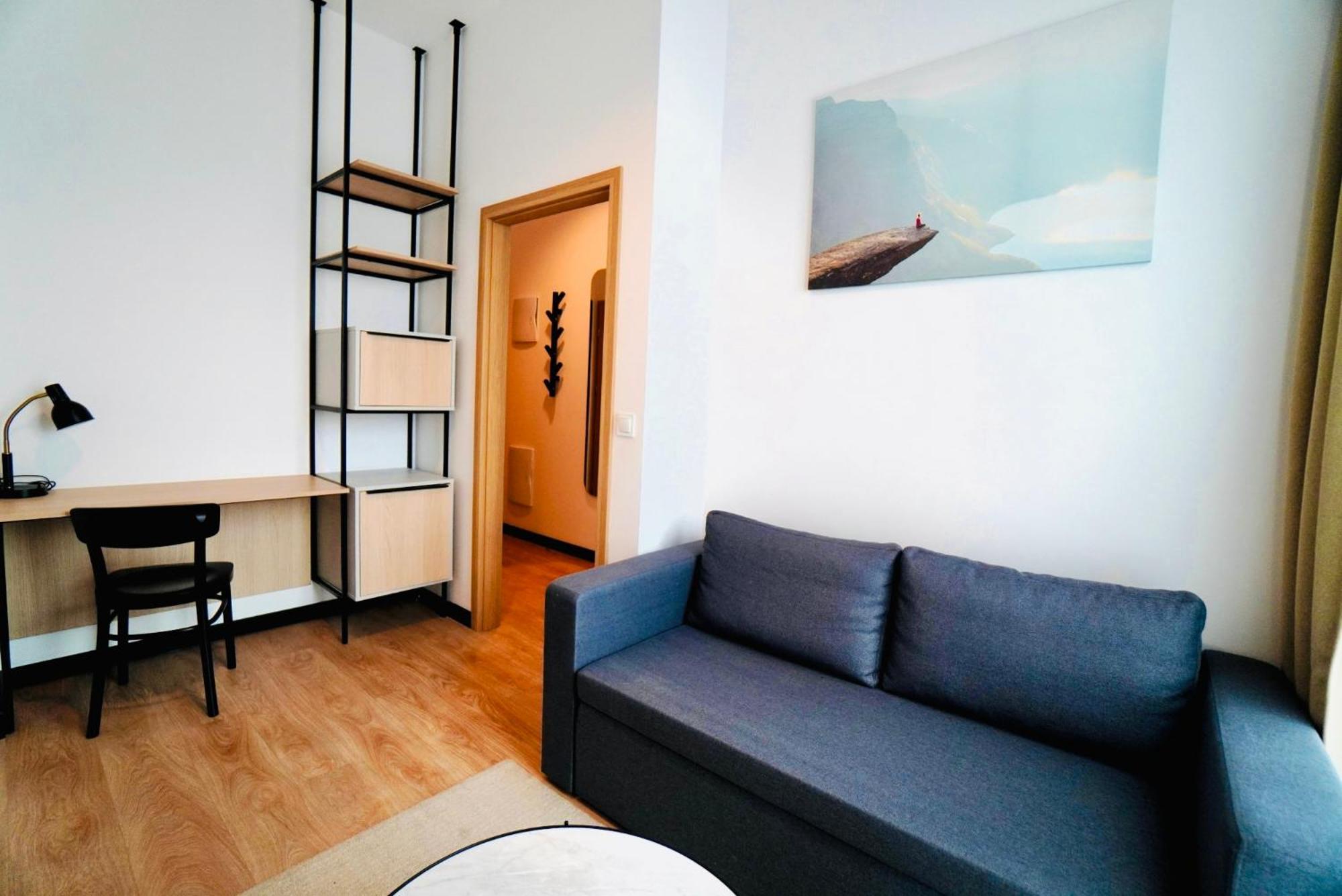 Bk Aparthotel Praga - National Stadium - Comfortable Apartment For 4 People Varsóvia Exterior foto
